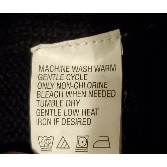 Vintage Max Studio 2 Pc Knit Tank Dress w Jacket Rose Detail Women's Size Large - Picture 7 of 7